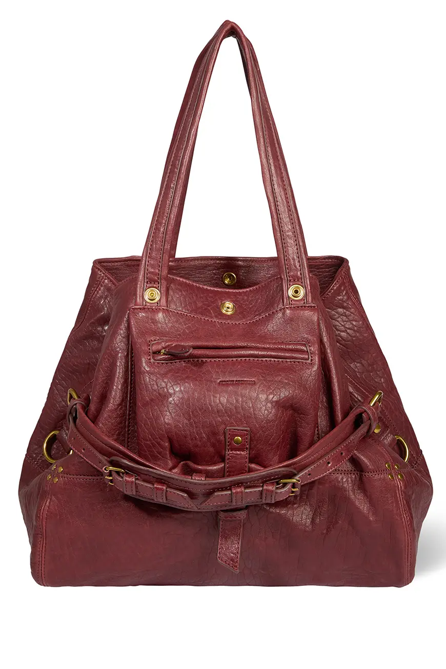 48bimag Bubble Burgundy 1