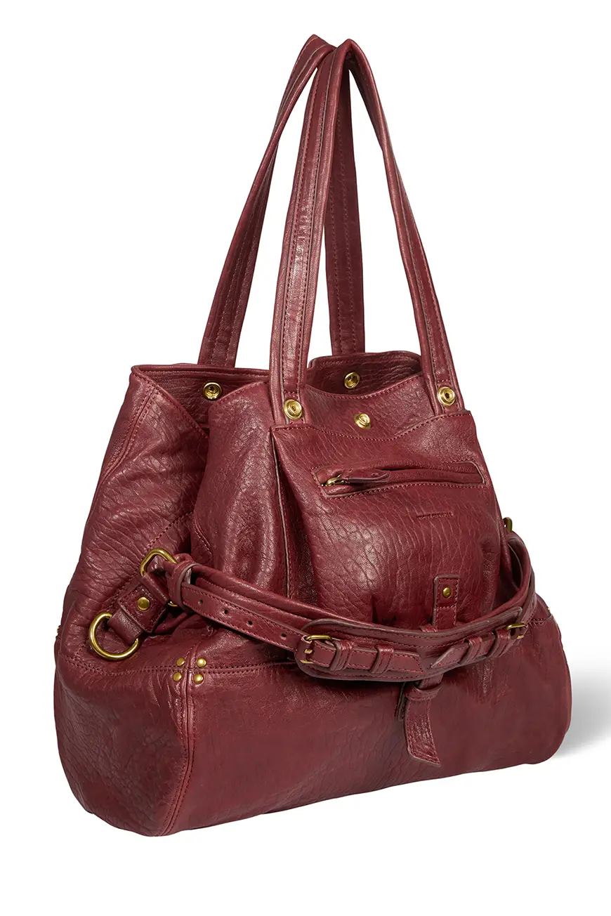 48bimag Bubble Burgundy 2