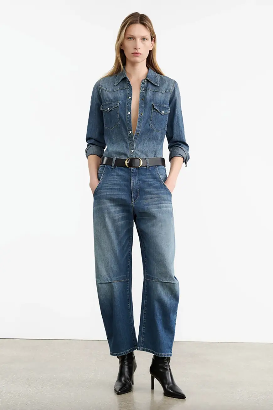 Boutique77 - ג'ינס Emerson – 540W45_CLASSIC WASH – classic-wash – 1