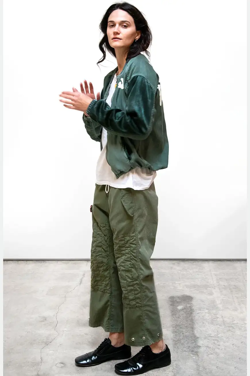 Boutique77 - מכנסיים Rtu Flap/Snap Karate Bag Pant – ACBPNT020_RTU TENT – rtu-tent – 1