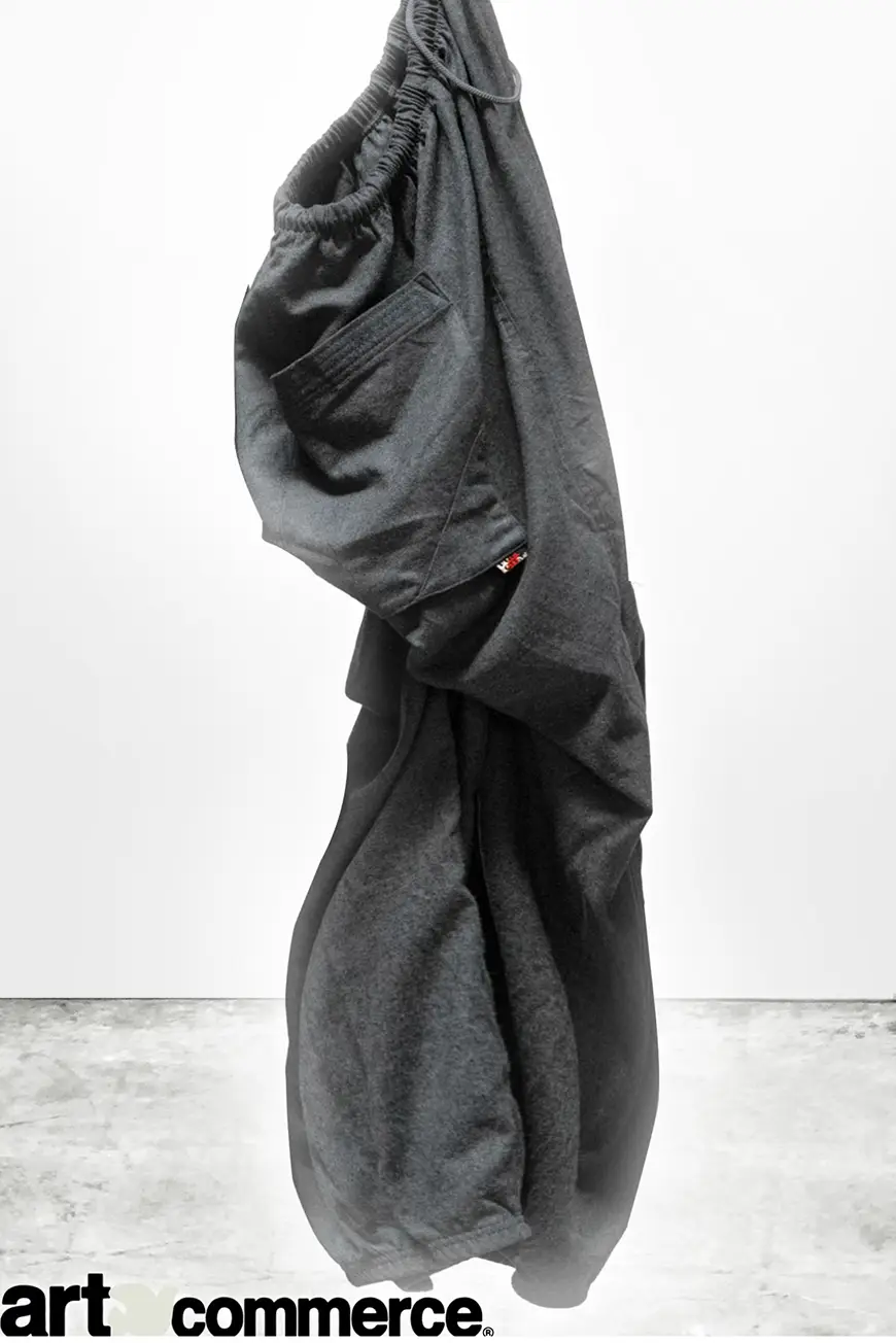 Acbpnt037 Heathered Grey