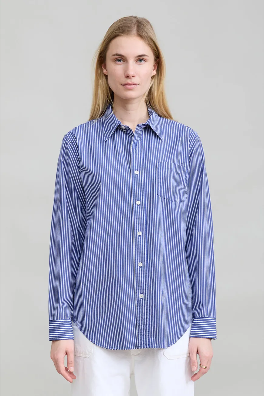 Dsw0009 1116 Royal Blue Stripe 3