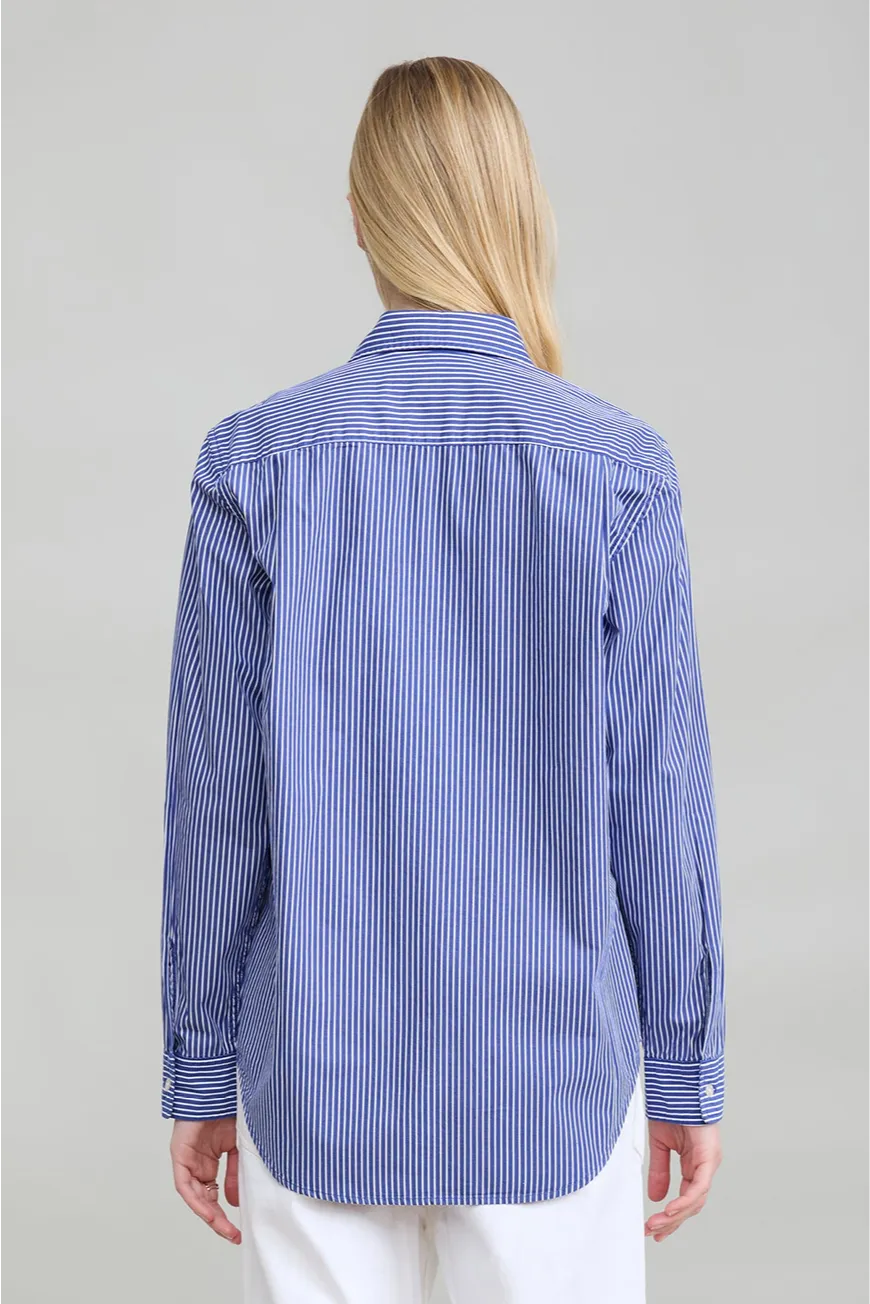 Dsw0009 1116 Royal Blue Stripe 4