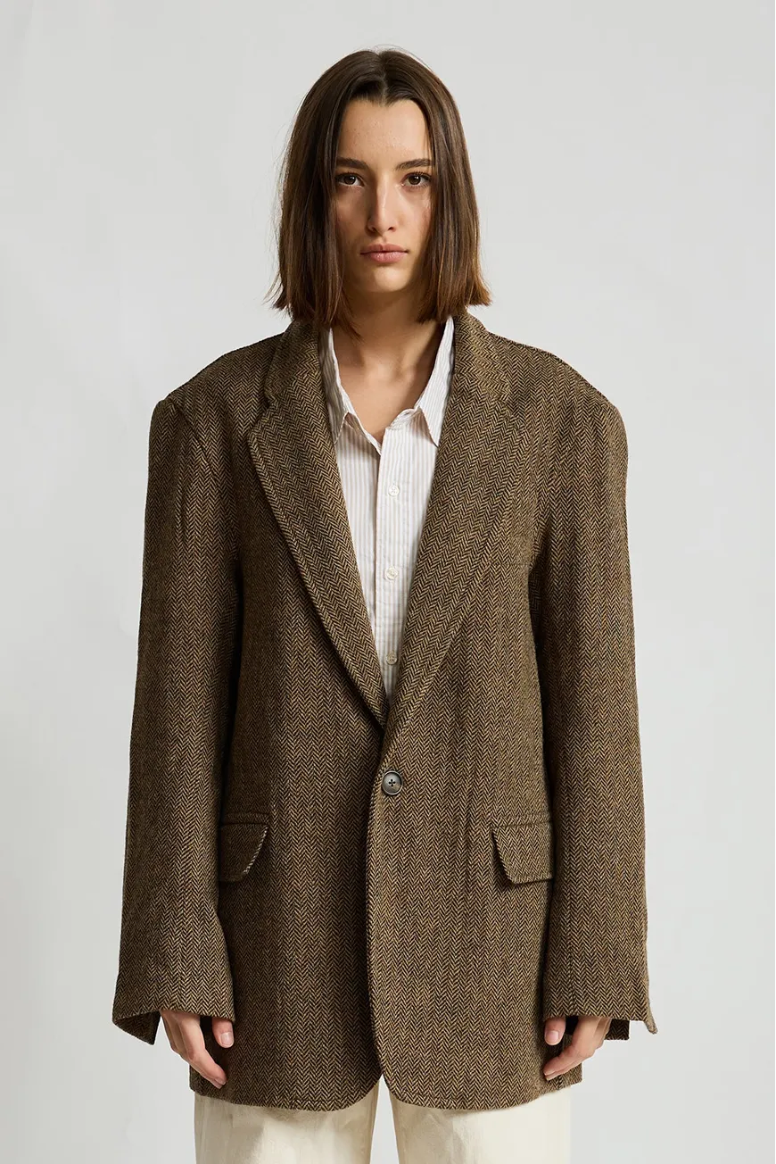 Dsw0016 1086 Brown Herringbone 4