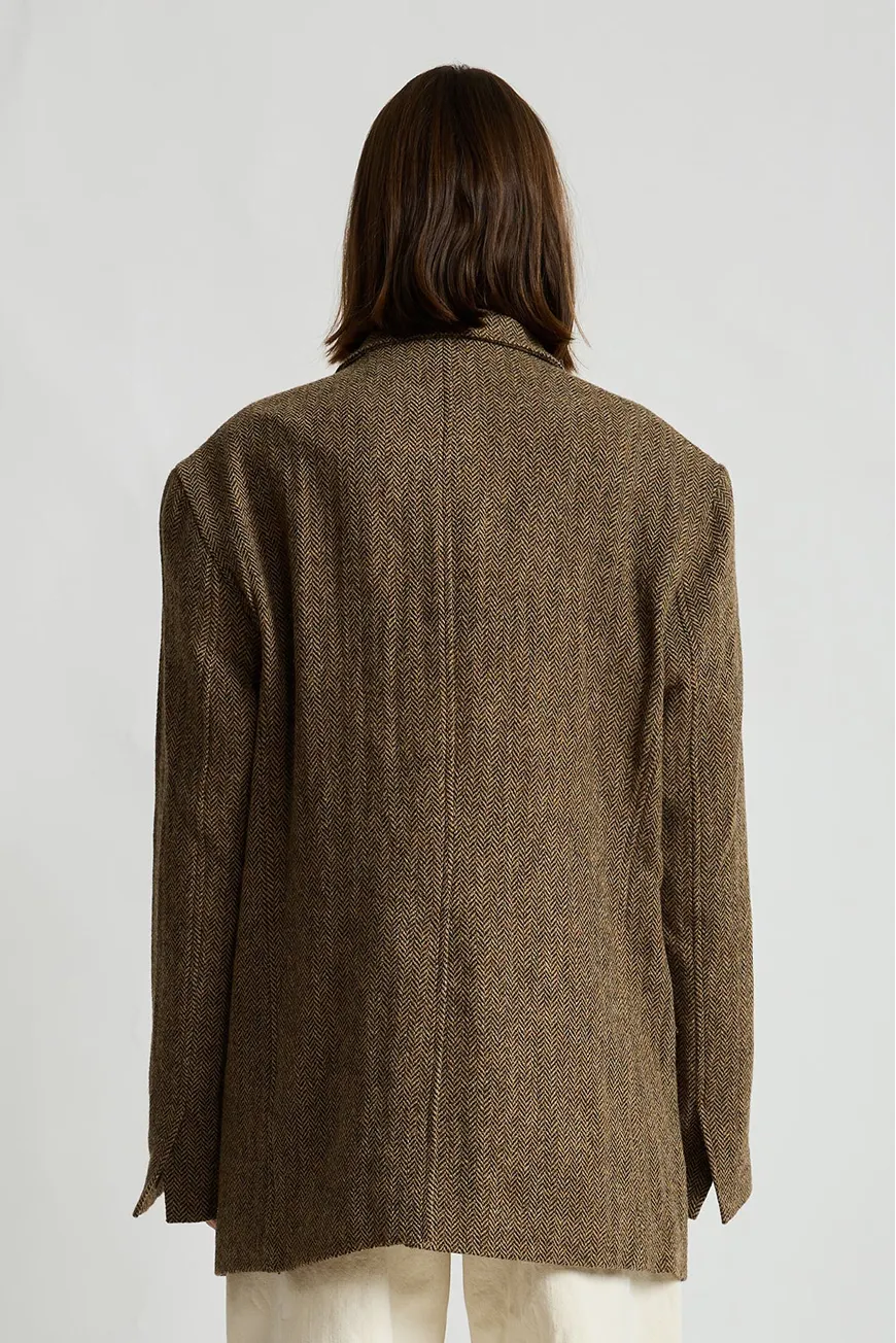 Dsw0016 1086 Brown Herringbone 5