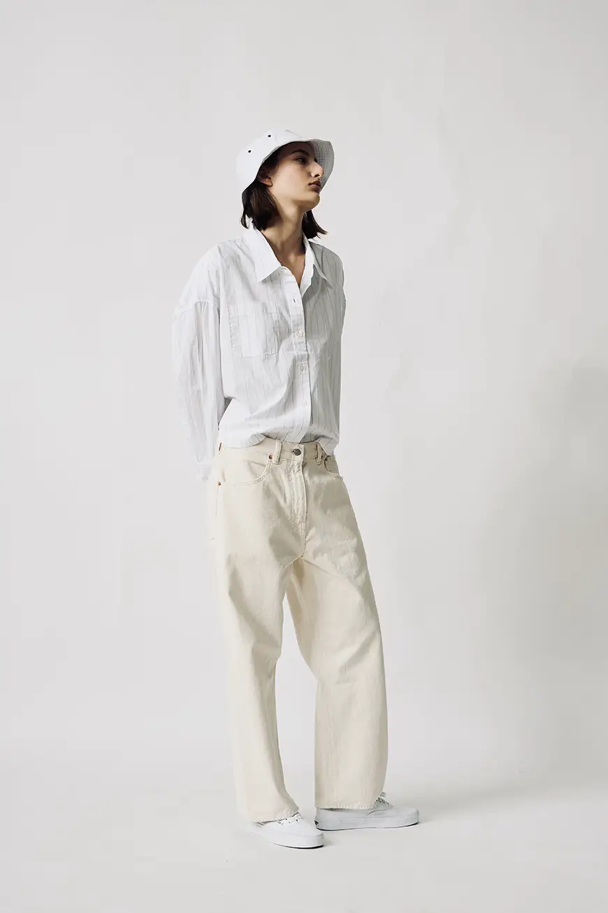 Dsw0024 1074 Light Blue Wide Pinstripe 2