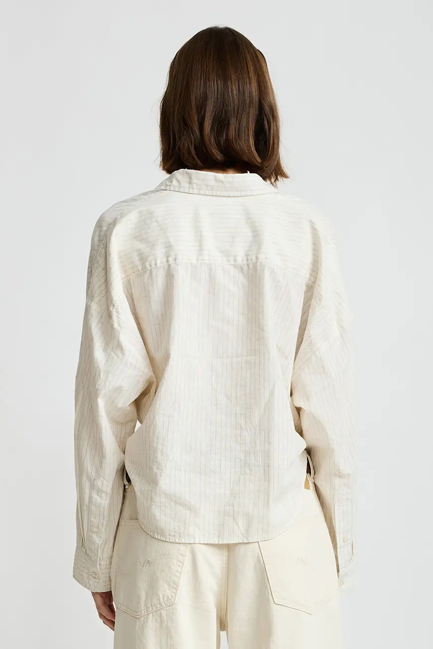Dsw0090 1081 Off White Pinstripe 4