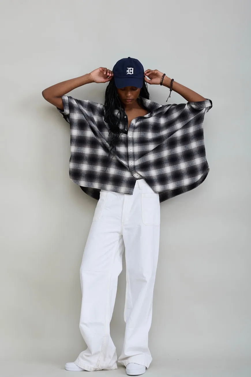 Dsw0093 1114 Black And Cream Plaid 1