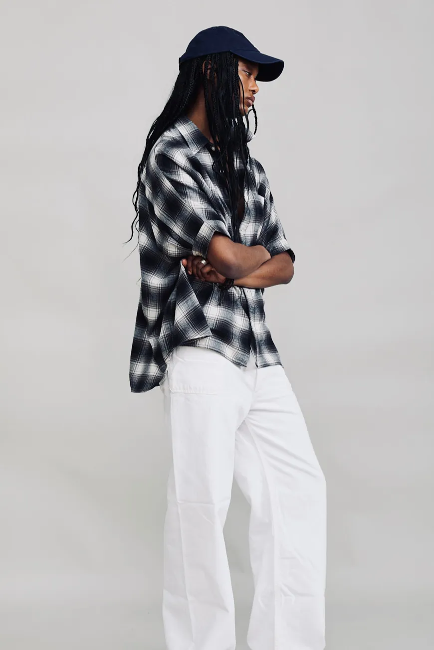 Dsw0093 1114 Black And Cream Plaid 2