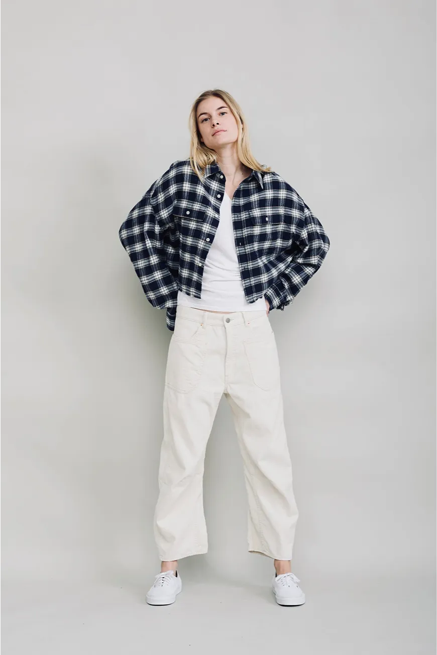 Dsw0151 1134 Navy Green White Plaid 1
