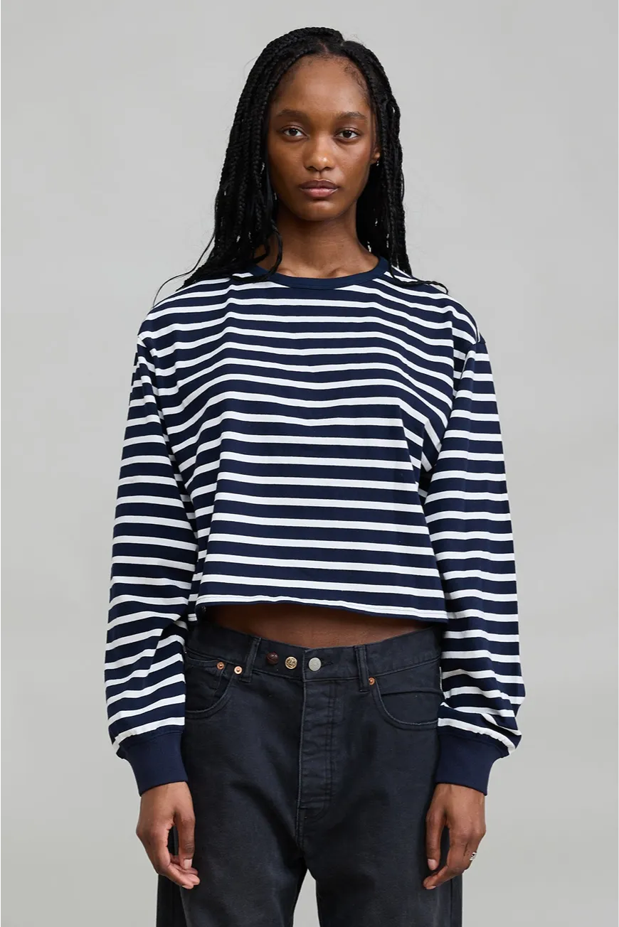 Dsw0158 1146 Navy White Stripe 1