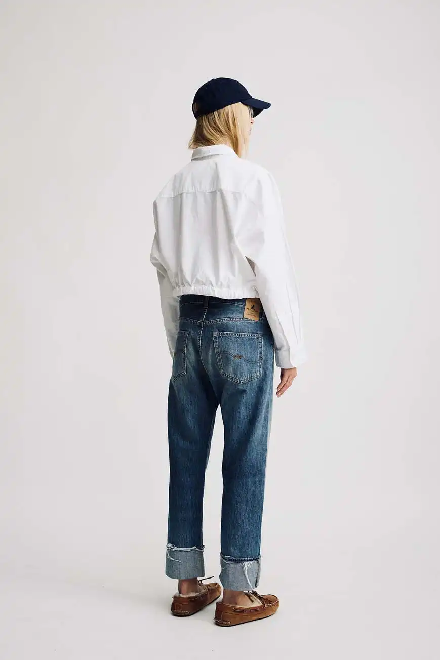 Boutique77 - ג'ינס Lucy Bf – DSW3000D261D – fenmore-blue – 1