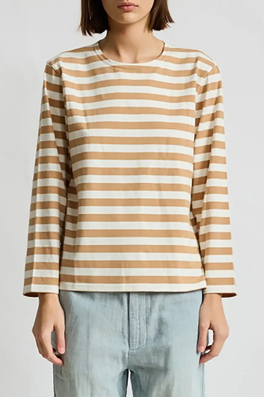 Dsw4273 1094 Wide Light Brown Stripe