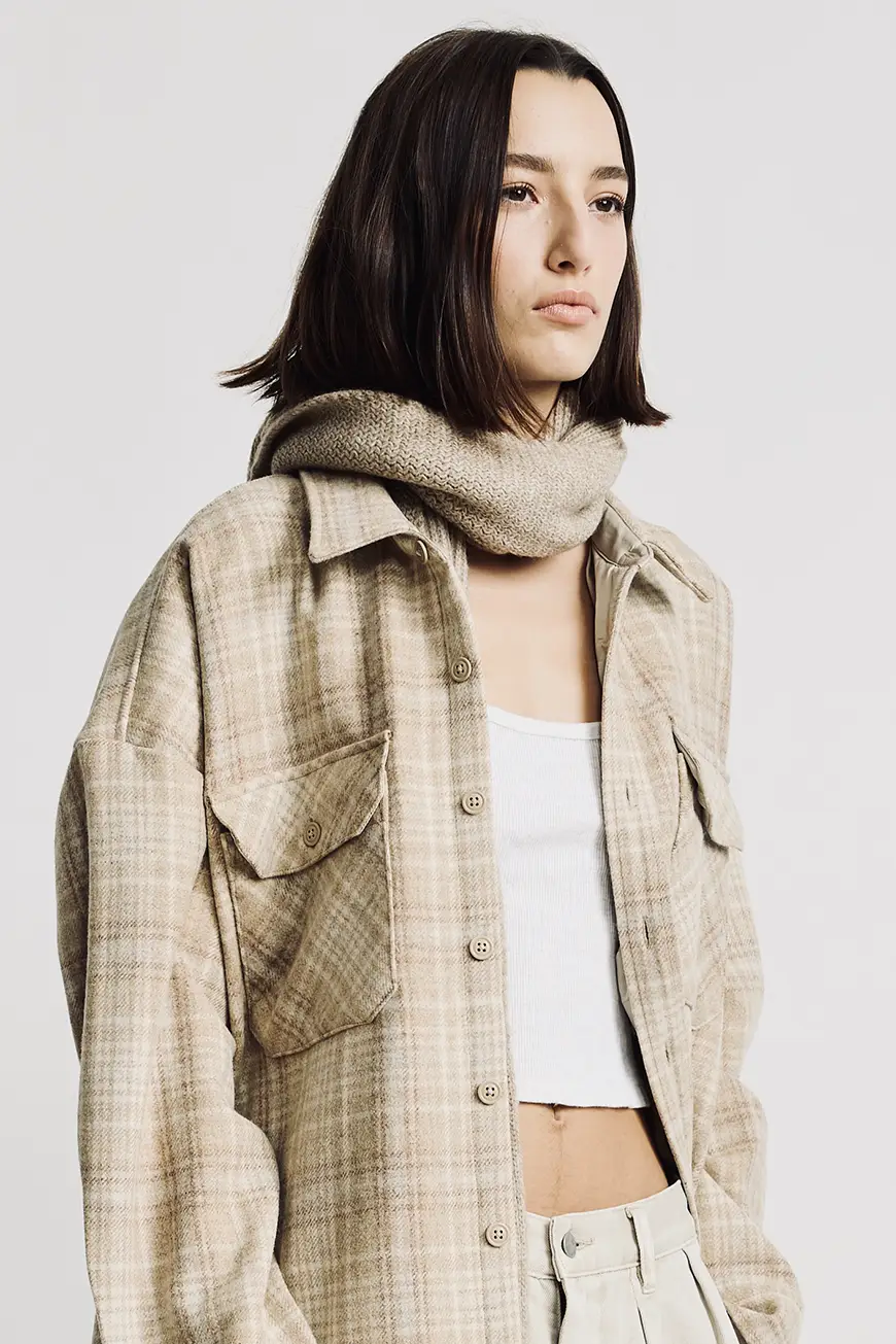 Dsw5361 1090  Light Khaki Plaid  3