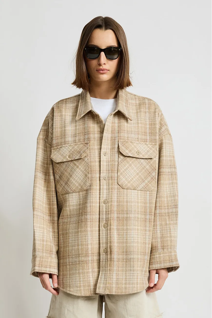 Dsw5361 1090  Light Khaki Plaid  5