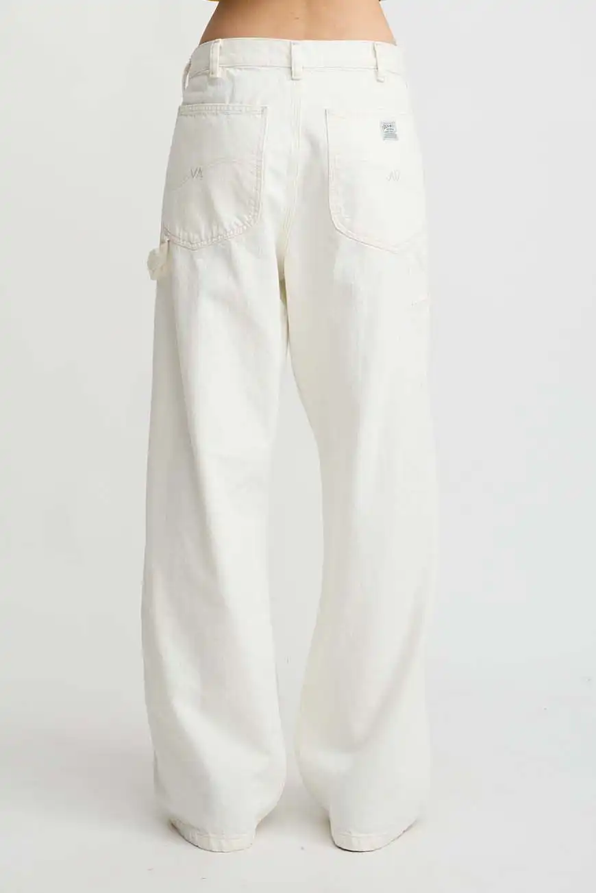 Boutique77 - ג'ינס Teri Wideleg Carpenter – DSWD029D264A – vintage-cream – 2