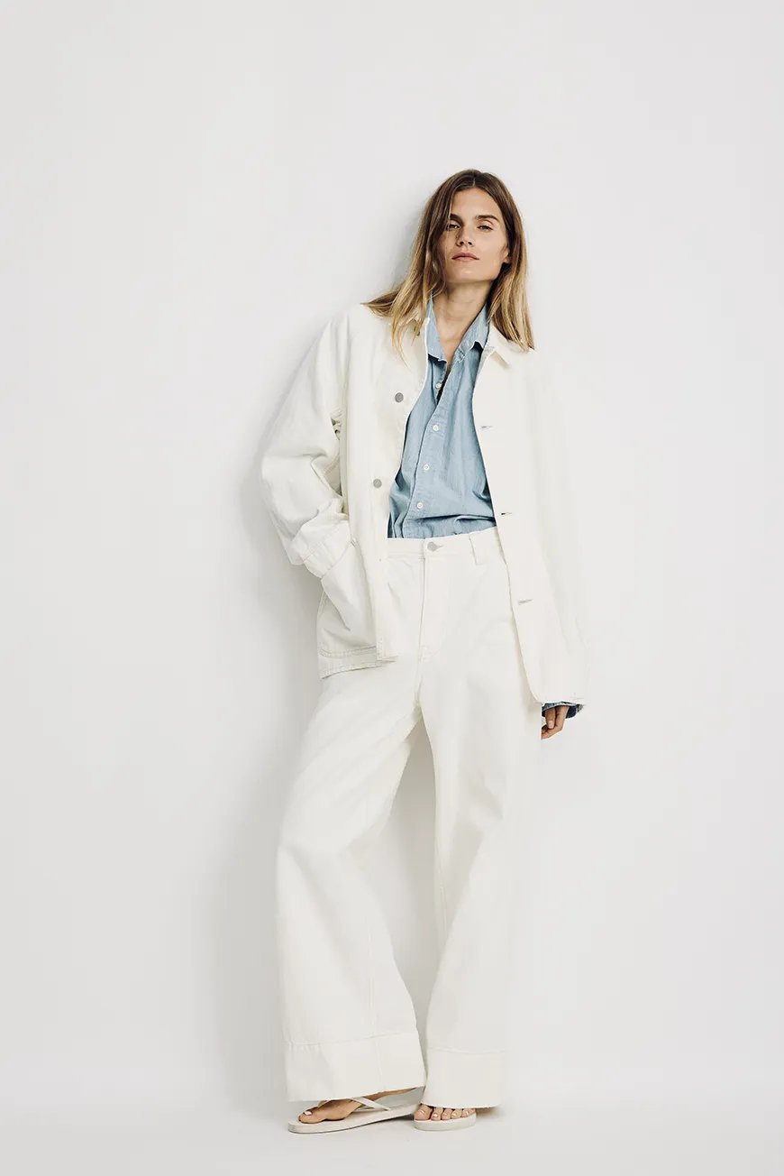 Boutique77 - ג’ינס Payden Relaxed Carpenter – DSWD122D264A – vintage-cream-white – 1