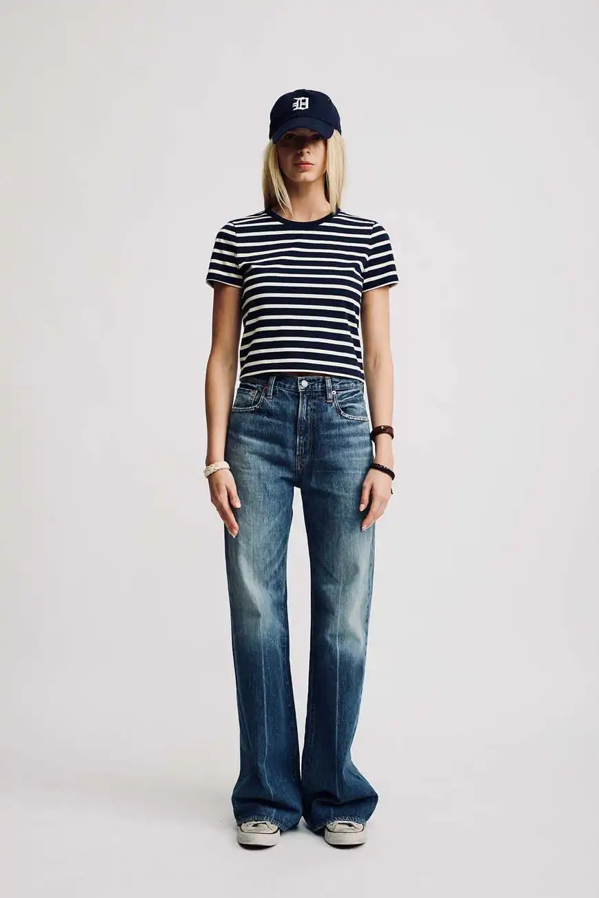 Boutique77 - ג'ינס Dena – DSWD330D261B – fenmore-blue – 1