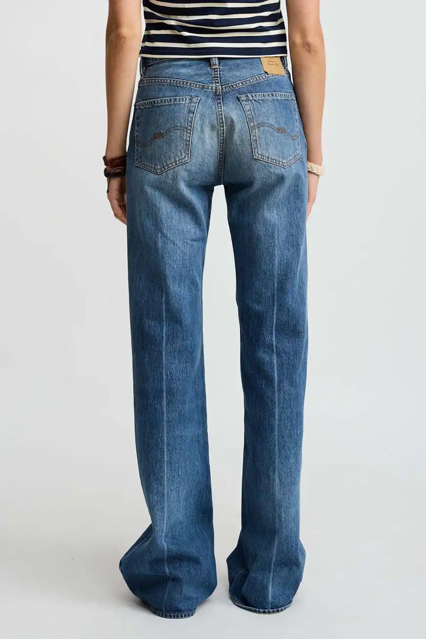 Boutique77 - ג'ינס Dena – DSWD330D261B – fenmore-blue – 1