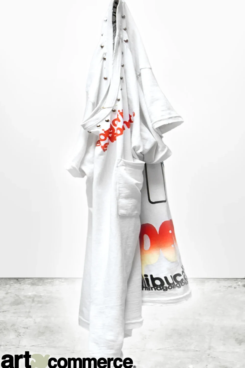 Boutique77 - חולצת טי-שירט Supershop Malibu Circa'2005 Supervintage – FC-ACTSST007-LNDWH – laundry-whites – 1