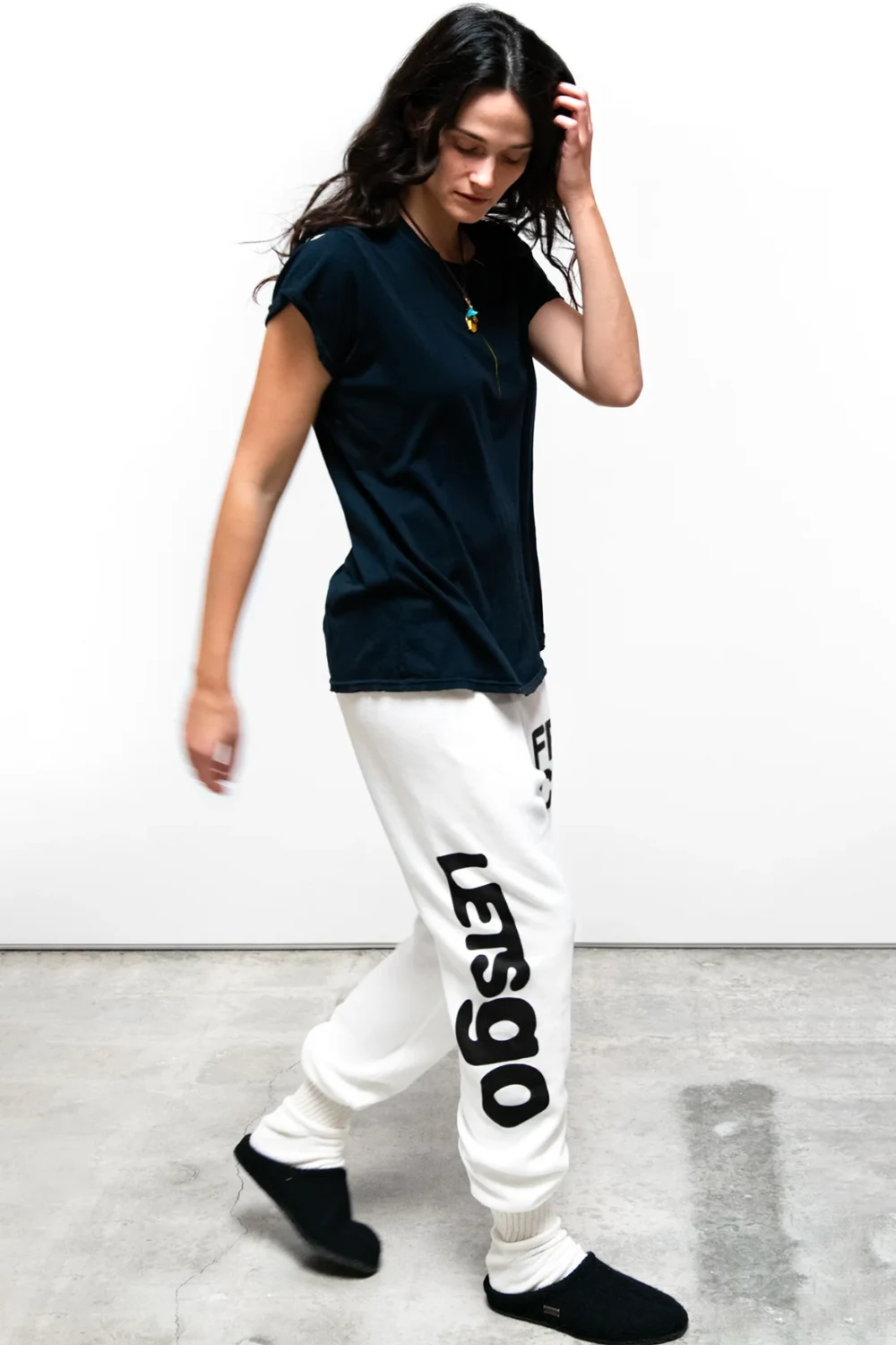 Boutique77 - מכנסי פוטר Circa'99 Oldschool – FC-FCBSWP081-SPWHT – superwhite – 5