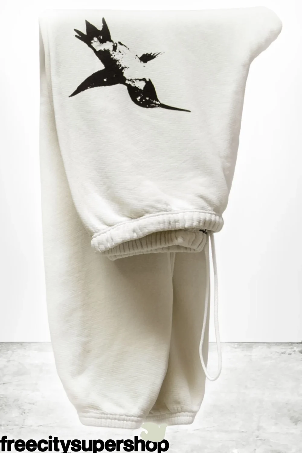 Boutique77 - מכנסי פוטר Sparrow Circa'2005 Supervintage – FC-FCBSWP089-CRYPW – creamyumm-powder – 1