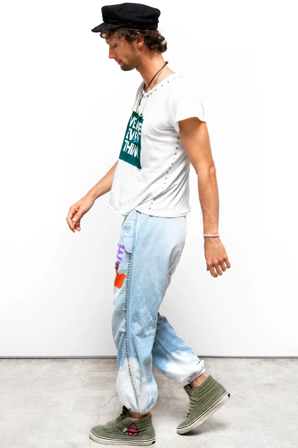 Boutique77 - חולצת טי-שירט Canyonkid Circa 1972 Supervintage – FC-FCTSST262-LNDWH – laundry-whites – 1