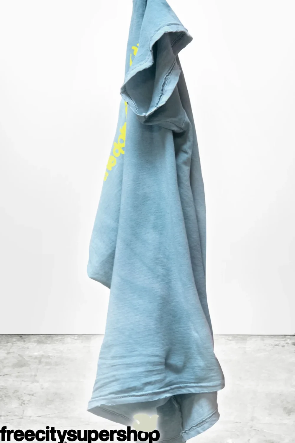 Boutique77 - חולצת טי-שירט Thedoingogitisthebeingofit – FC-FCTSST275-BLDPW – bluedirt-powder – 1