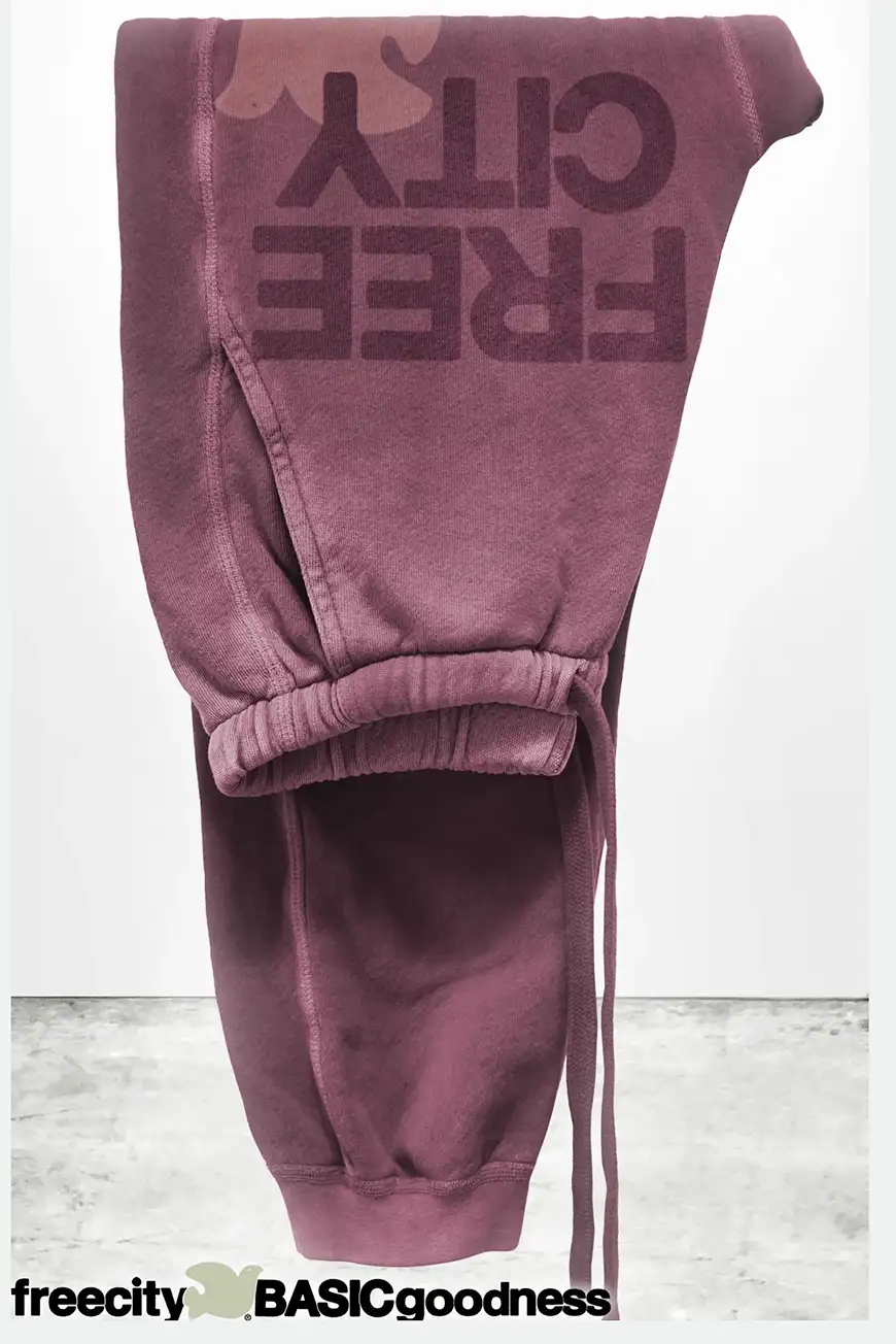 Boutique77 - מכנסיים  Large Sunfades Pocket Sweatpant – FCBSWP084_ROSES – roses – 1