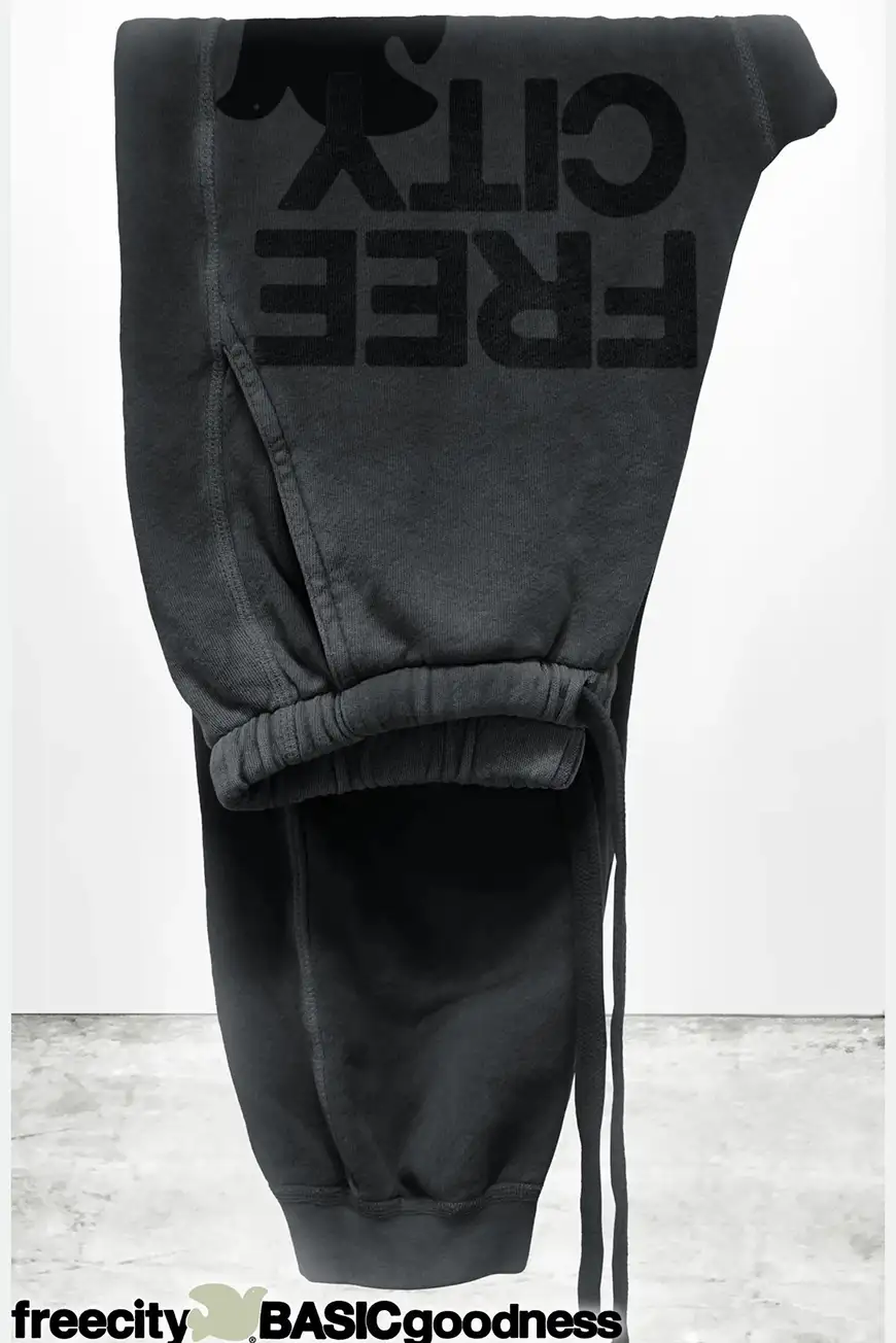 Boutique77 - מכנסיים  Large Sunfades Pocket Sweatpant – FCBSWP084_V0LCANO – v0lcano – 1