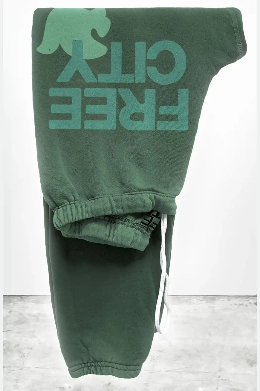 Boutique77 - מכנסיים  Large Sweatpant – FCBSWP100_CACTUS – cactus – 1