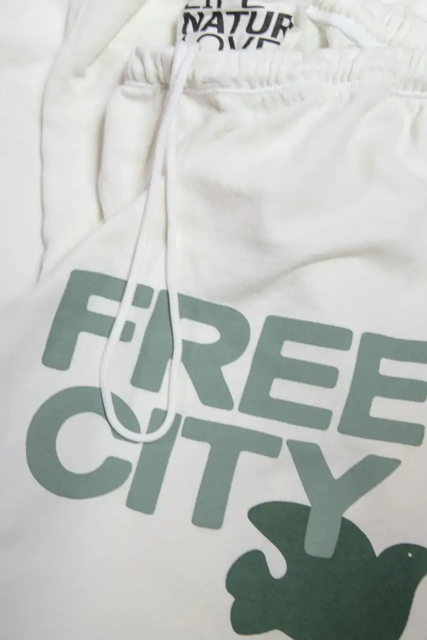 Boutique77 - מכנסיים  Large Sweatpant – FCBSWP100_CREAMY CACTUS – creamy-cactus – 1