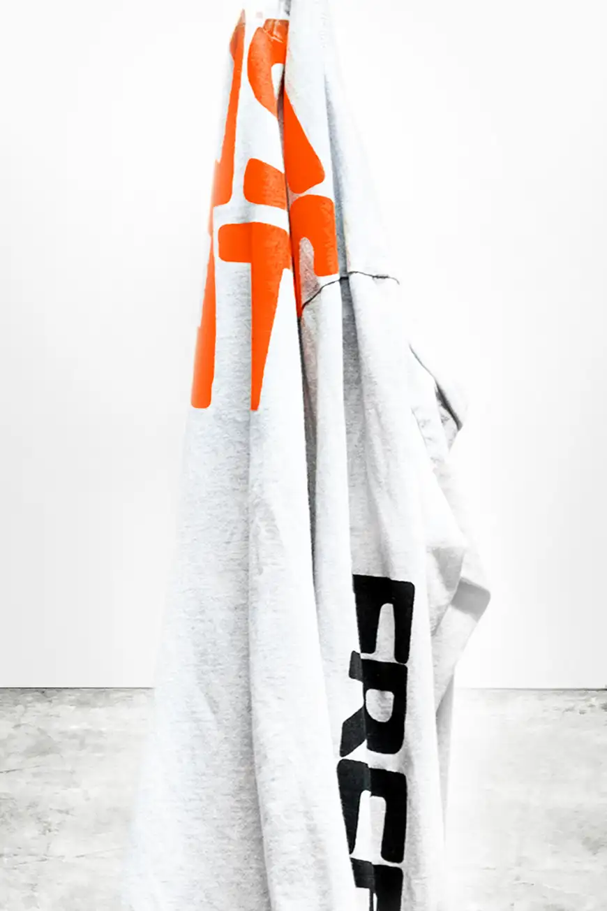 Boutique77 - חולצת טי Artistswanted Supervintage – FCTLST140_CHALK ELECTRIC – chalk-electric – 1