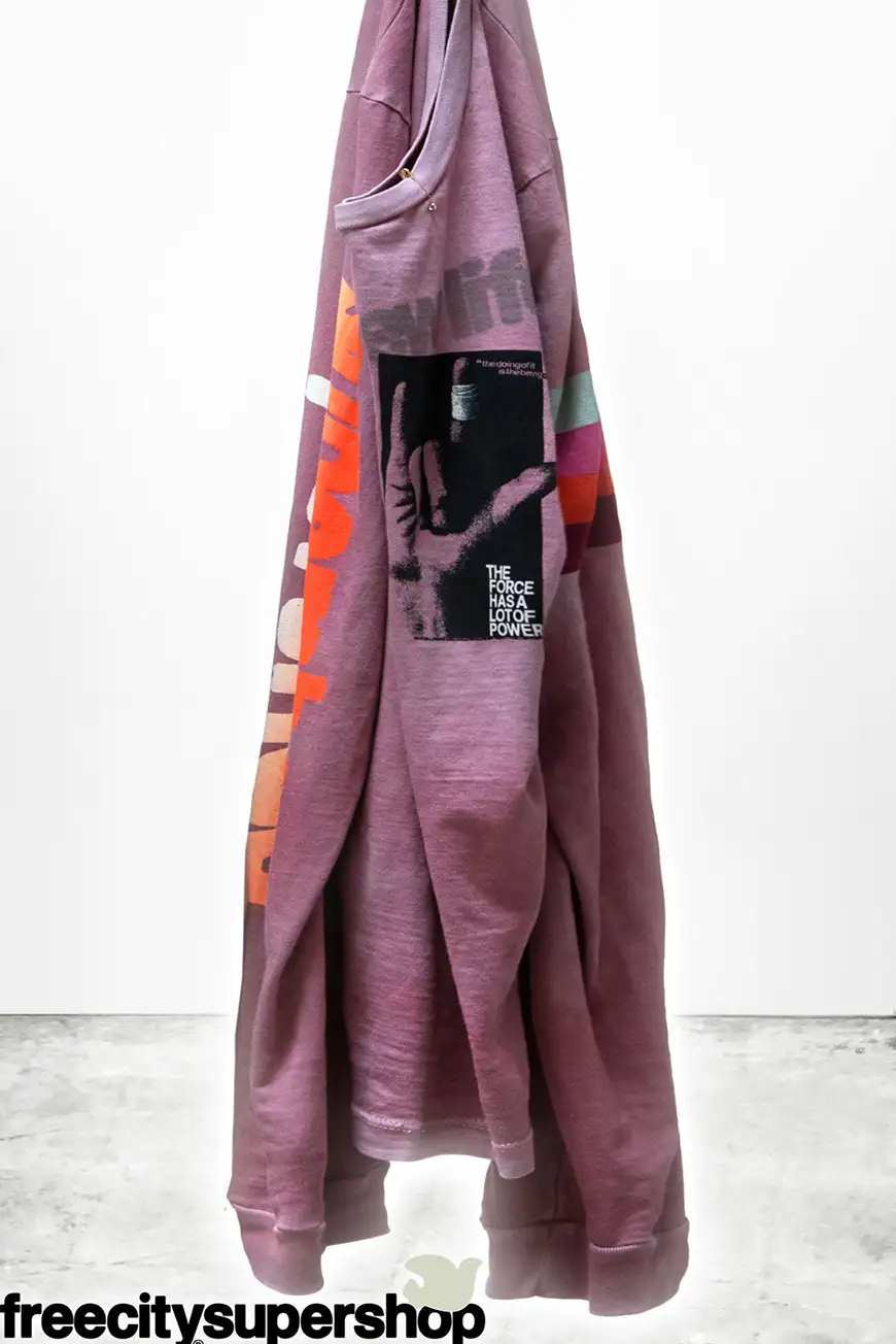 Boutique77 - חולצת טי Supershop Igottanewlife Homage Garageprint – FCTLST151_BLUSH POWDER – blush-powder – 1