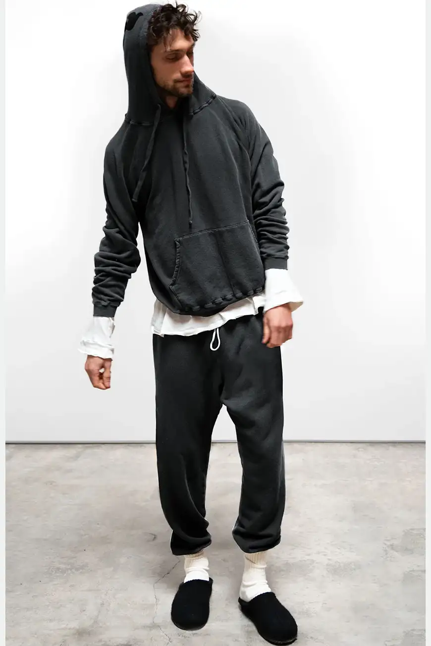 Boutique77 - סוודר Basic Goodness – FCTPOH078_VOLCANO – volcano – 1