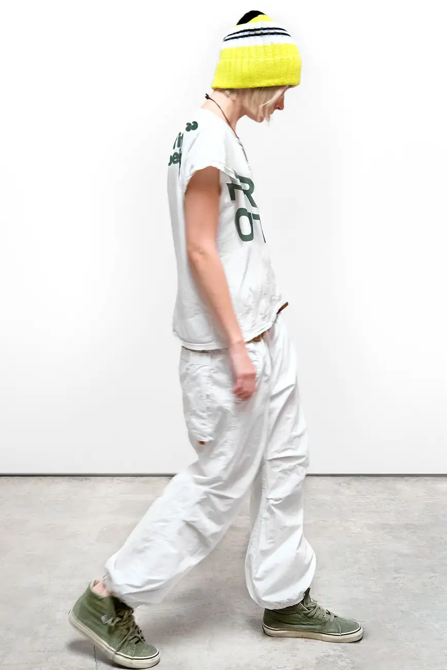 Boutique77 - חולצת טי Freecity Thedoingofitisthebeingofit Supervint – FCTSST264_LAUNDRY WHITES – laundry-whites – 1