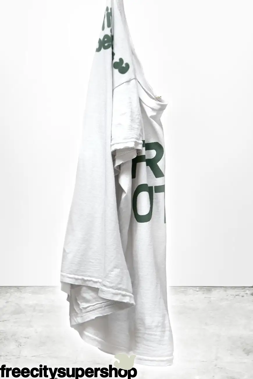 Boutique77 - חולצת טי Freecity Thedoingofitisthebeingofit Supervint – FCTSST264_LAUNDRY WHITES – laundry-whites – 2