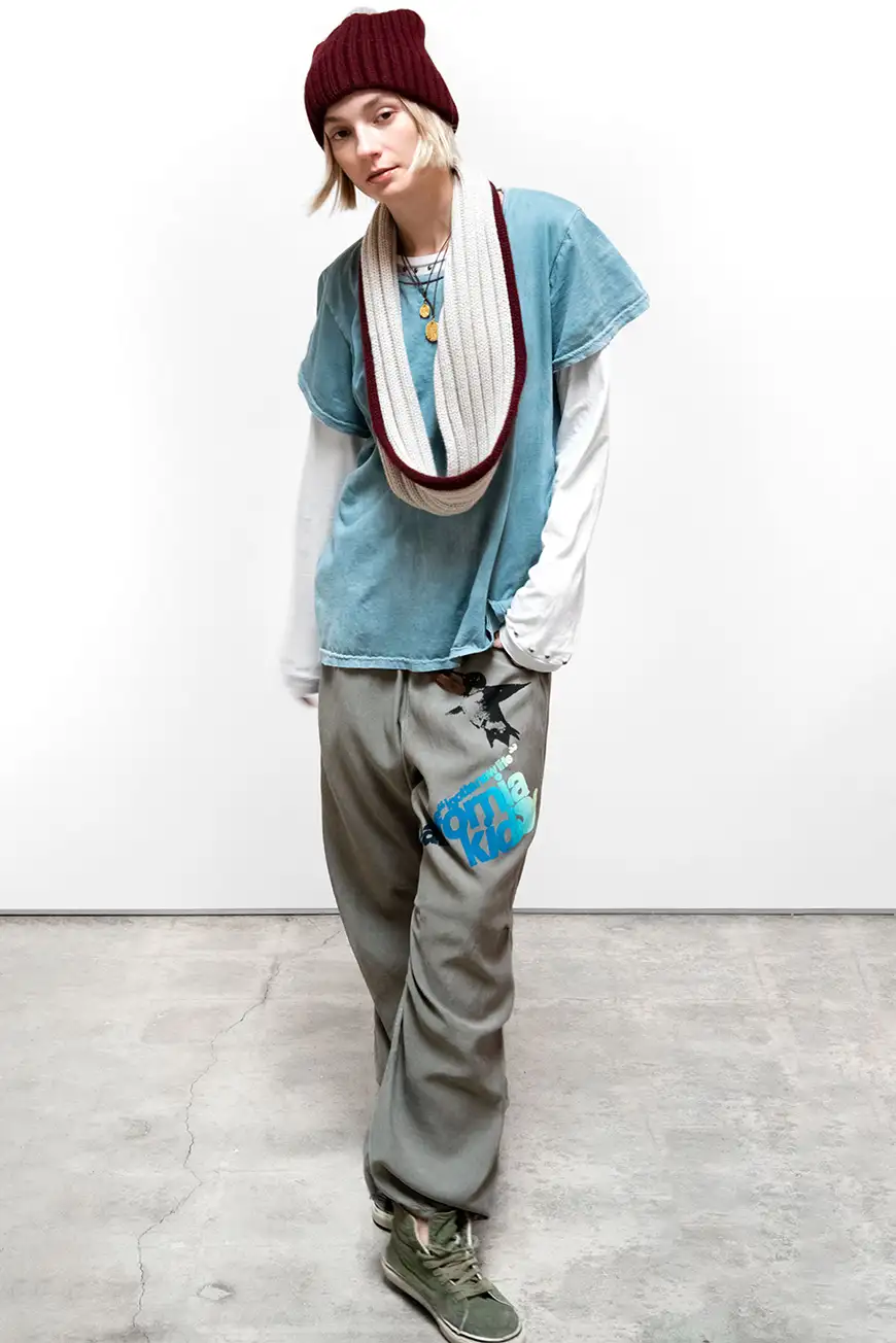 Boutique77 - חולצת טי Canyonkid Circa1972 Supervintage – FCTSST275_BLUEDIRT POWDER – bluedirt-powder – 1