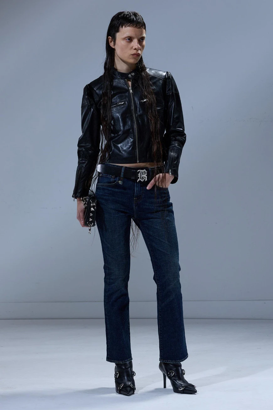 Boutique77 - ג'ינס Kick Fit – R13W0009D345B – hoyt-blue-stretch – 1