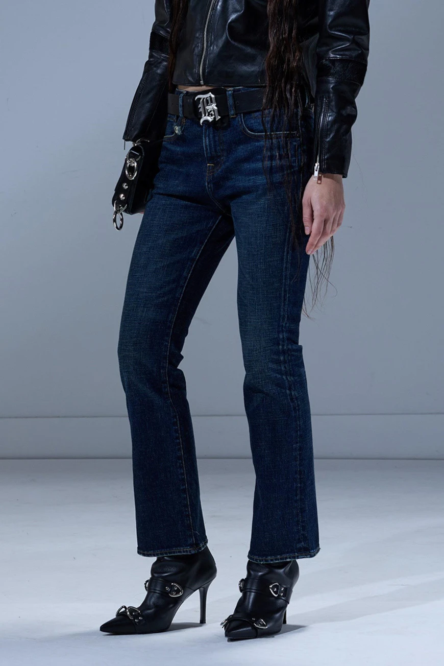 Boutique77 - ג'ינס Kick Fit – R13W0009D345B – hoyt-blue-stretch – 1