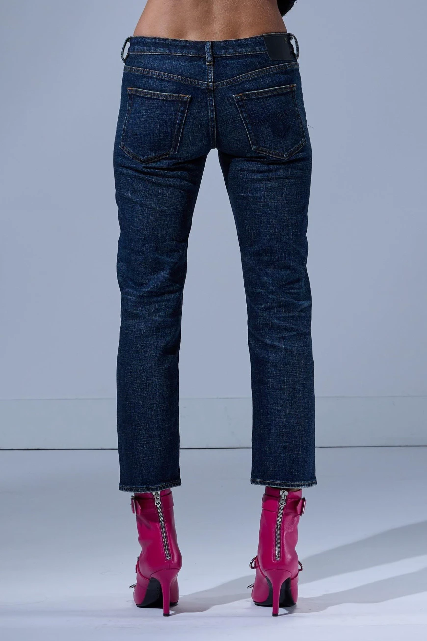 Boutique77 - ג'ינס Boy Straight – R13W0091D345A – hoyt-blue-stretch – 1