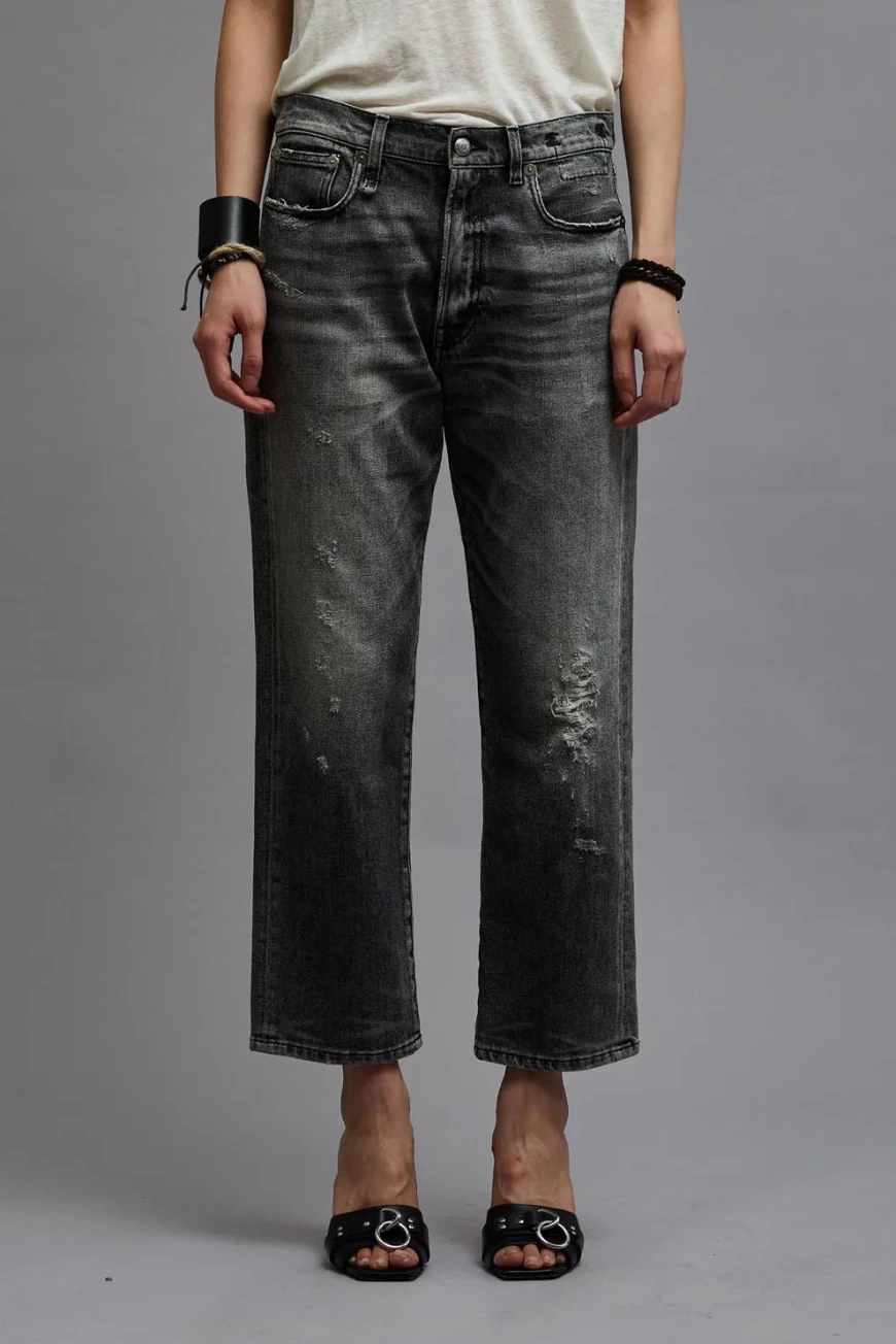 Boutique77 - ג'ינס Boyfriend – R13W5083D137C – vintage-grey – 1