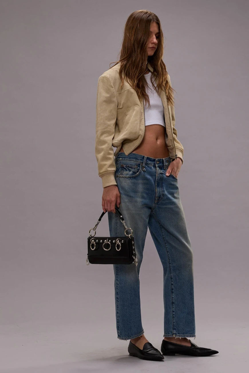 Boutique77 - ג'ינס Xbf – R13WD211D343B – merrin-blue – 1