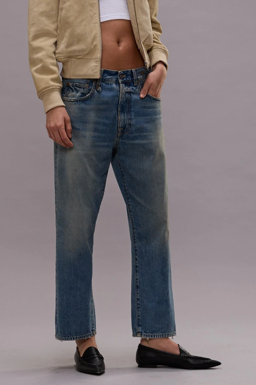 Boutique77 - ג'ינס Xbf – R13WD211D343B – merrin-blue – 1