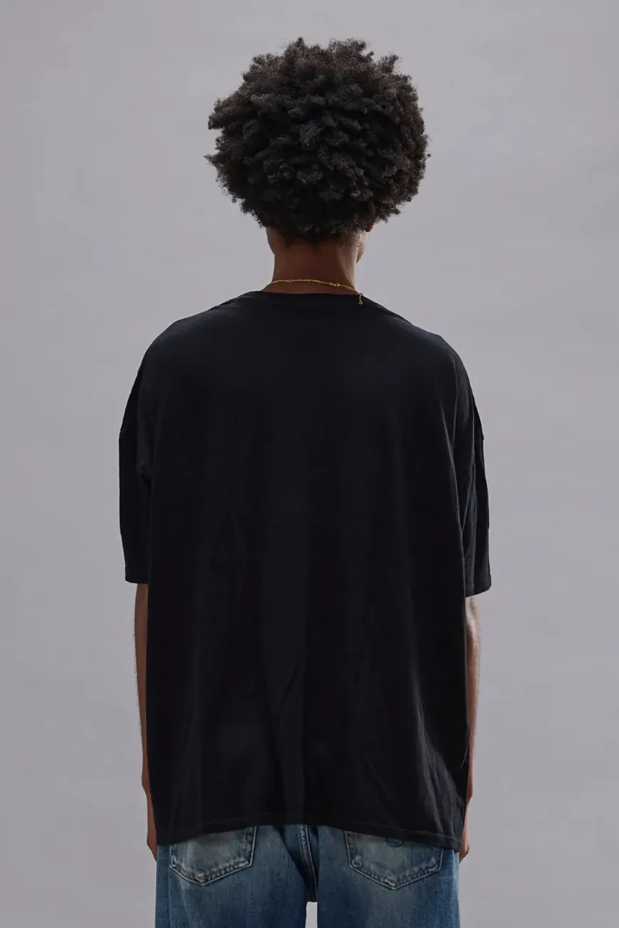 Boutique77 - חולצת טי I Don'T Give A F Relaxed – R13WK141K132A – black – 4