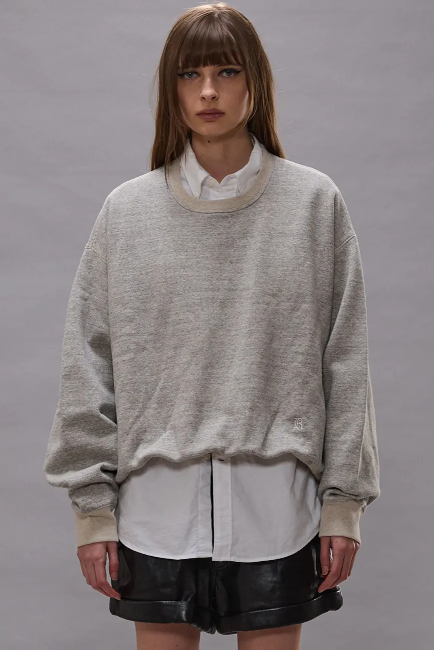 R13wk260 164ct Heather Grey With Oatmeal 1