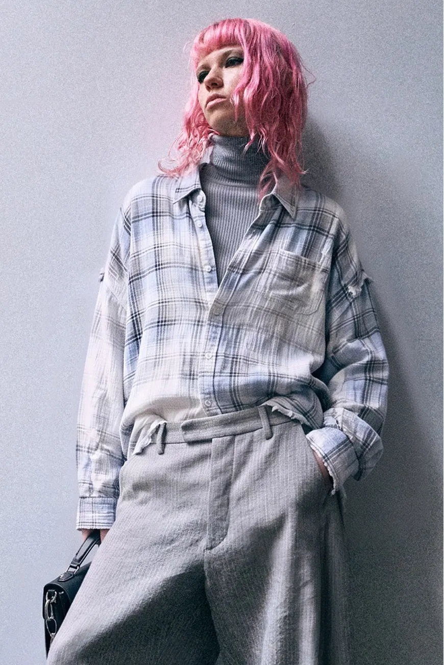 R13wr075 R903b Blue Bleached Plaid 3