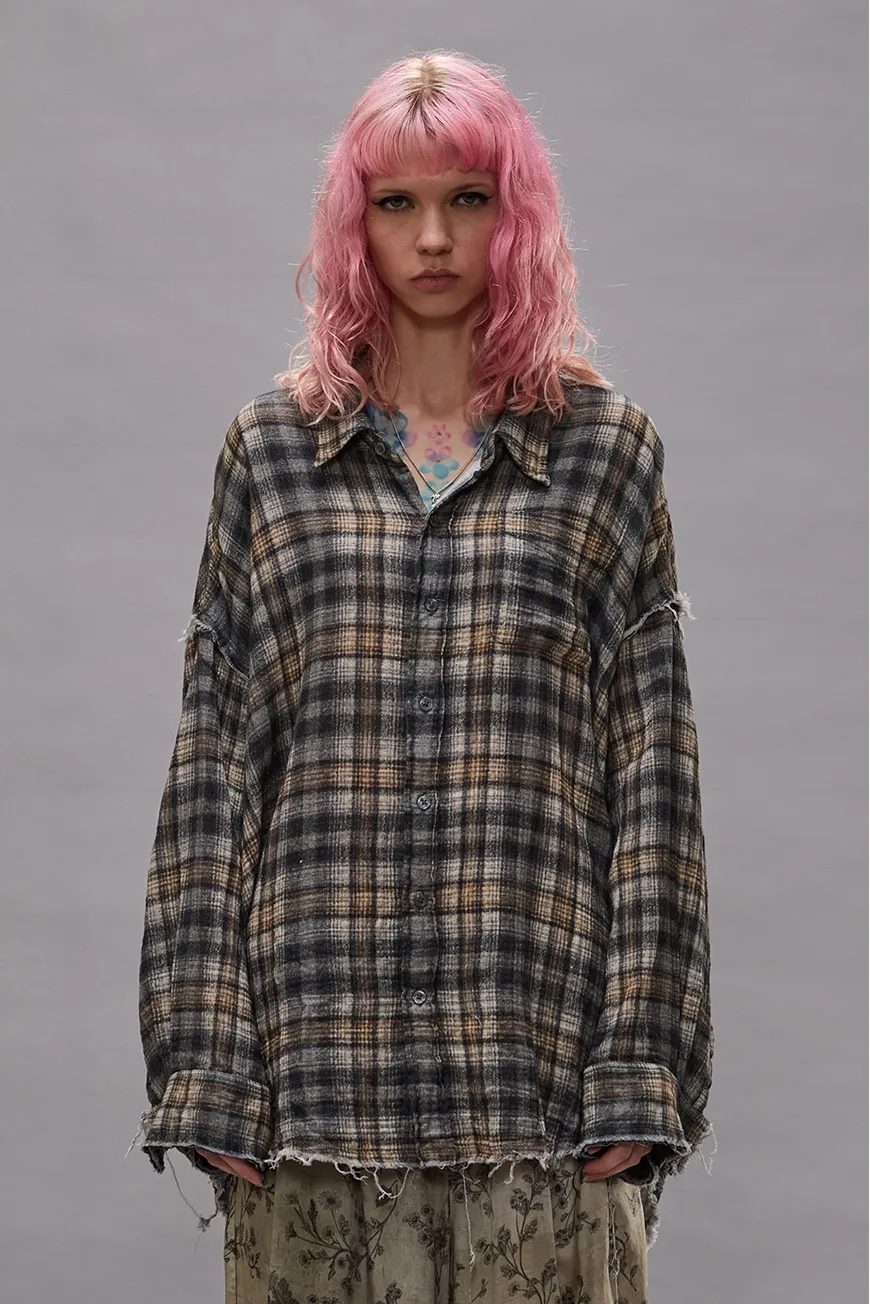 R13wr075 R925a Grey Cream Plaid 1