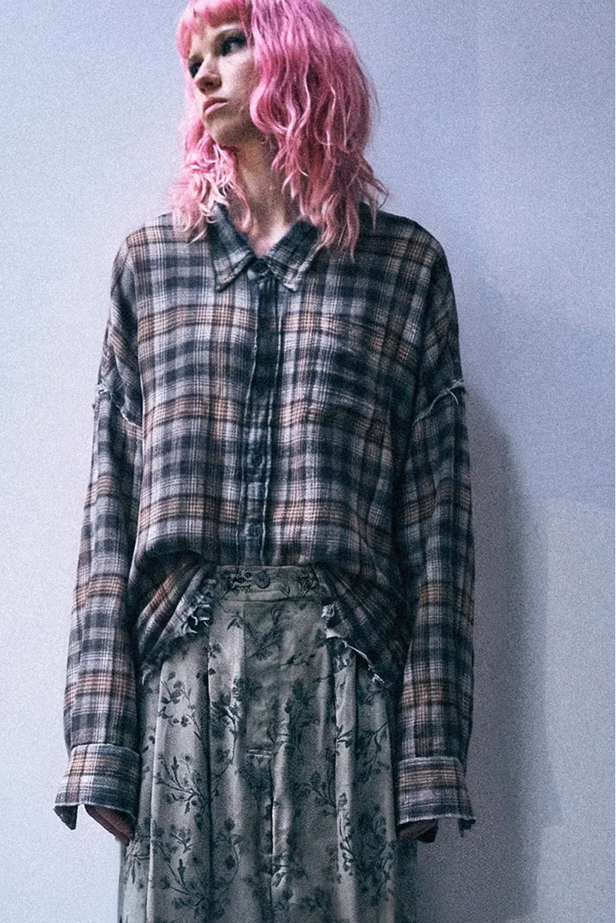 R13wr075 R925a Grey Cream Plaid 3