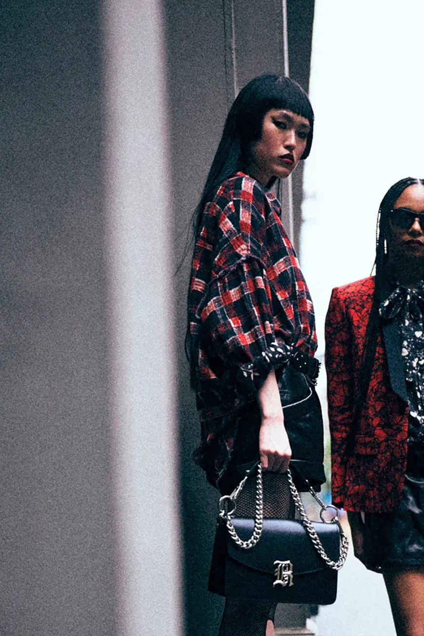 R13wr463r667b Red Black Plaid W Cream Floral On Black 1